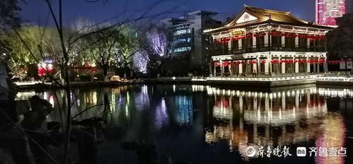 济南夜色阑珊在线视频,璀璨灯火下的古城风情掠影